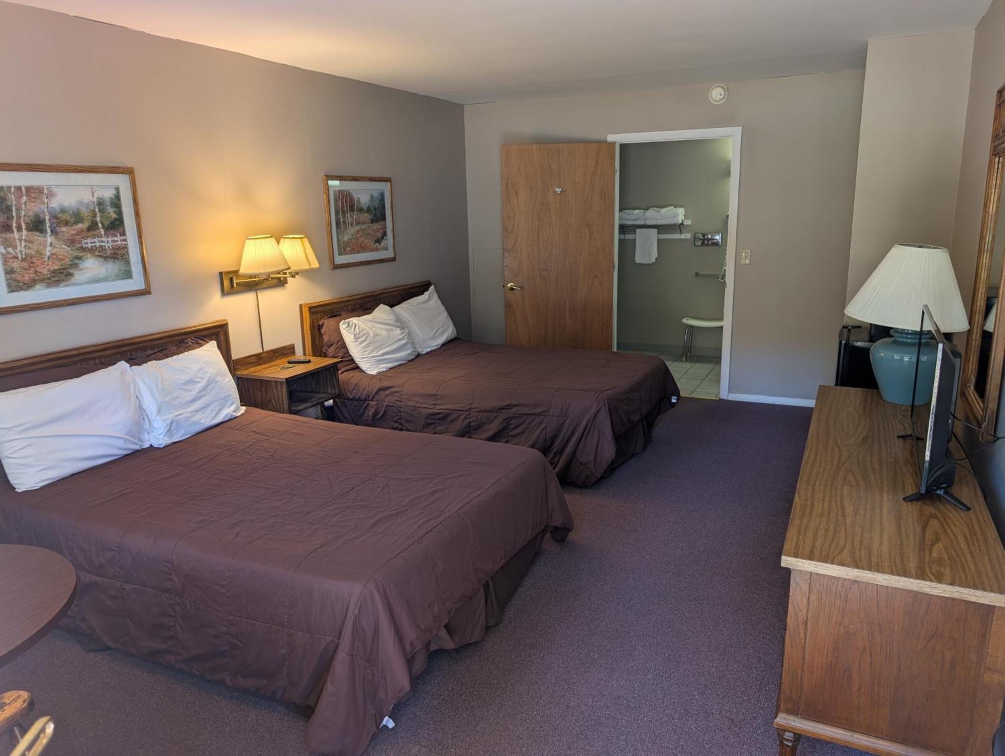 Double Room Disability Access