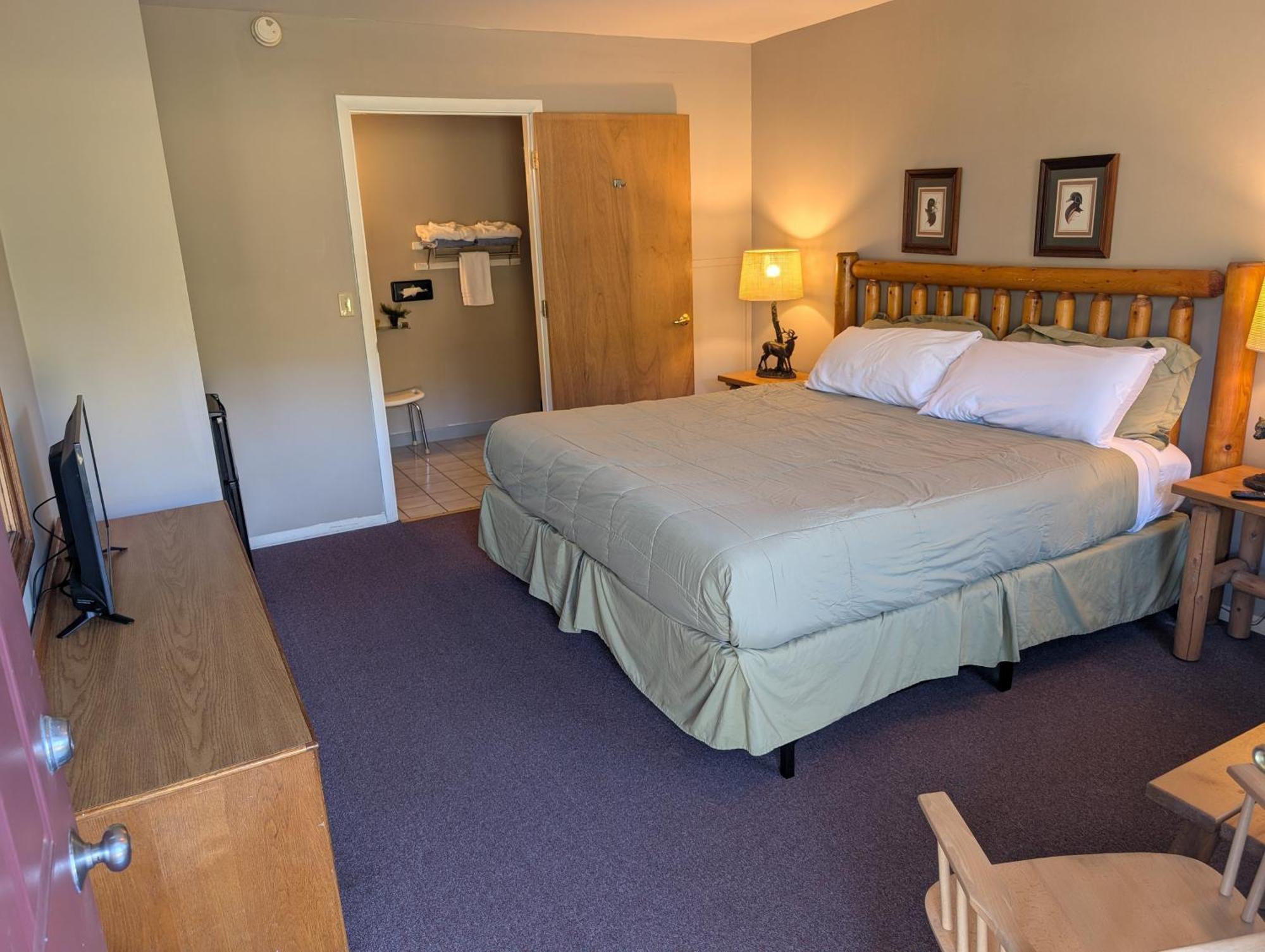 Double Room Disability Access